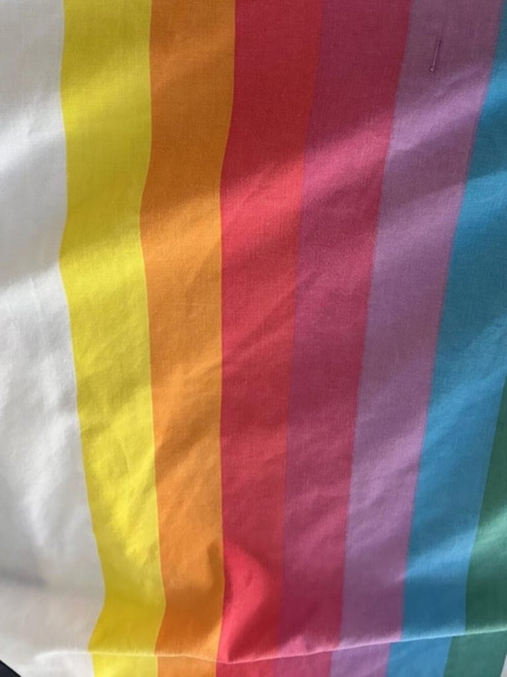 Wamsutta Tomorrow's Rainbow Twin Fitted Sheet